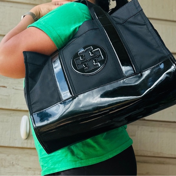 TORY BURCH black tote bag - Picture 17 of 17